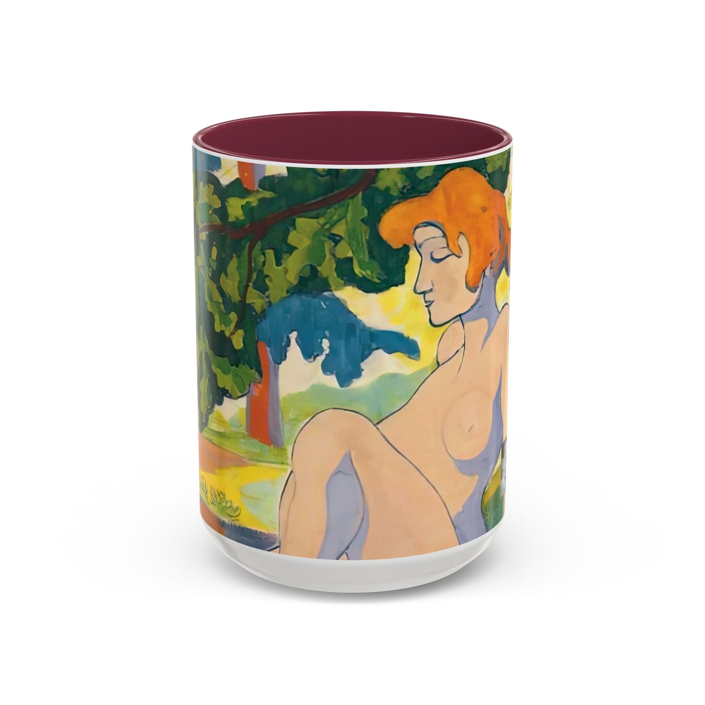 Ranson, Paul - Bather (1898) - Colorful Accent Mugs