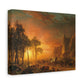 Bierstadt, Albert - Emigrants Crossing the Plains (1867) - Canvas Block, unframed