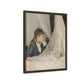 Morisot, Berthe - The Cradle (1872) - Matte Canvas, Framed