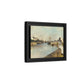 Morisot, Berthe - The Harbor at Lorient (1869) - Matte Canvas, Framed