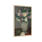 Manet, Édouard - Peonies (1864) - Matte Canvas, Framed