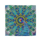 Pacio, Adam - Melek Taus Mandala - Microfiber Duvet Cover