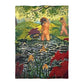Ranson, Paul - The Lotus Bather (1906) - Microfiber Duvet Cover