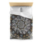 Pacio, Adam - Memento Mori Mandala - Microfiber Duvet Cover