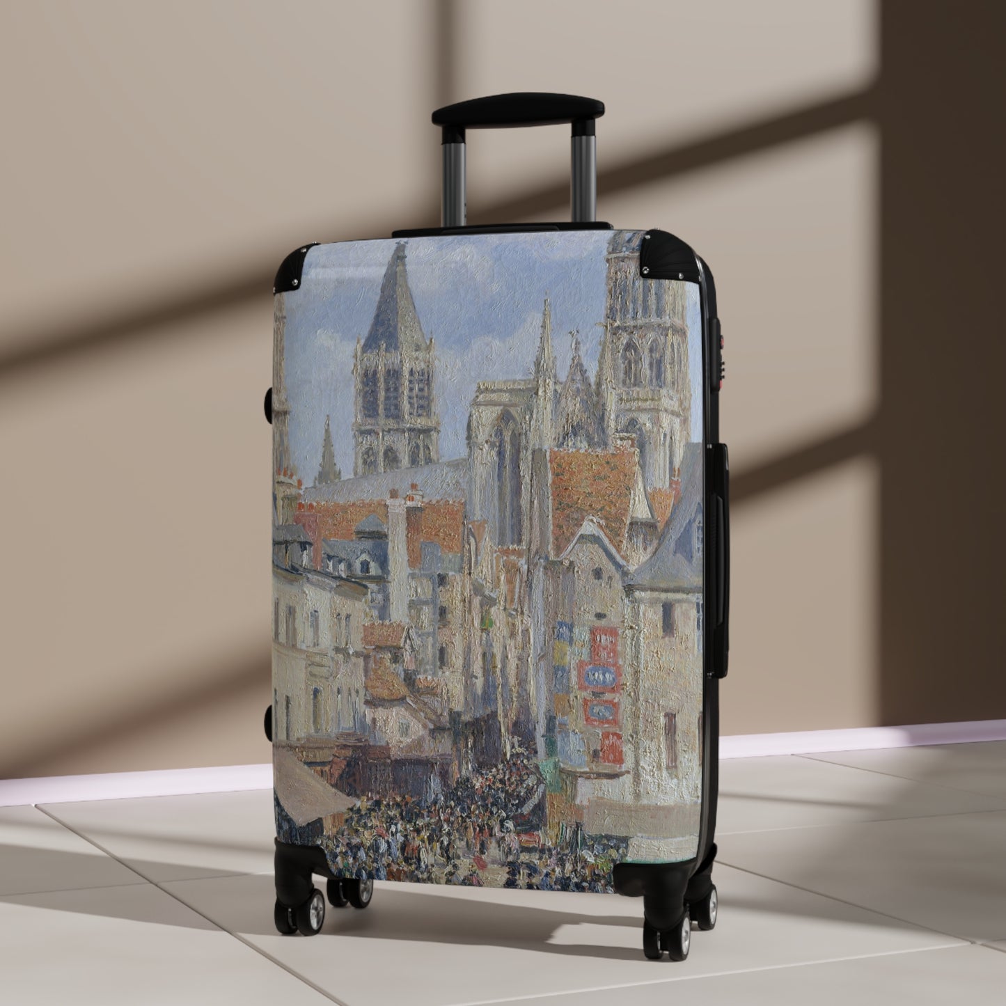 Pissarro, Camille - Rue de l'Epicerie, Rouen (1897) - Suitcase