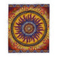 Pacio, Adam - Solar Disc Mandala - Arctic Fleece Blanket