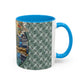 Pacio, Adam - Liberty Mandala - Colorful Accent Mugs