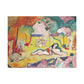 Matisse, Henri - The Joy of Life (1905) - Canvas Block, unframed