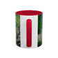 Ranson, Paul - Picking Flowers (1890) - Colorful Accent Mugs