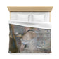 Morisot, Berthe - Woman at Her Toilette (1880) - Microfiber Duvet Cover