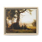 Bierstadt, Albert -  Guerrilla Warfare (1861) - Matte Canvas, Framed