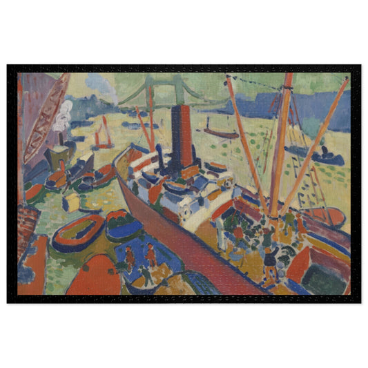Derain, André - The Pool of London (1906) - 1000pc Jigsaw Puzzle