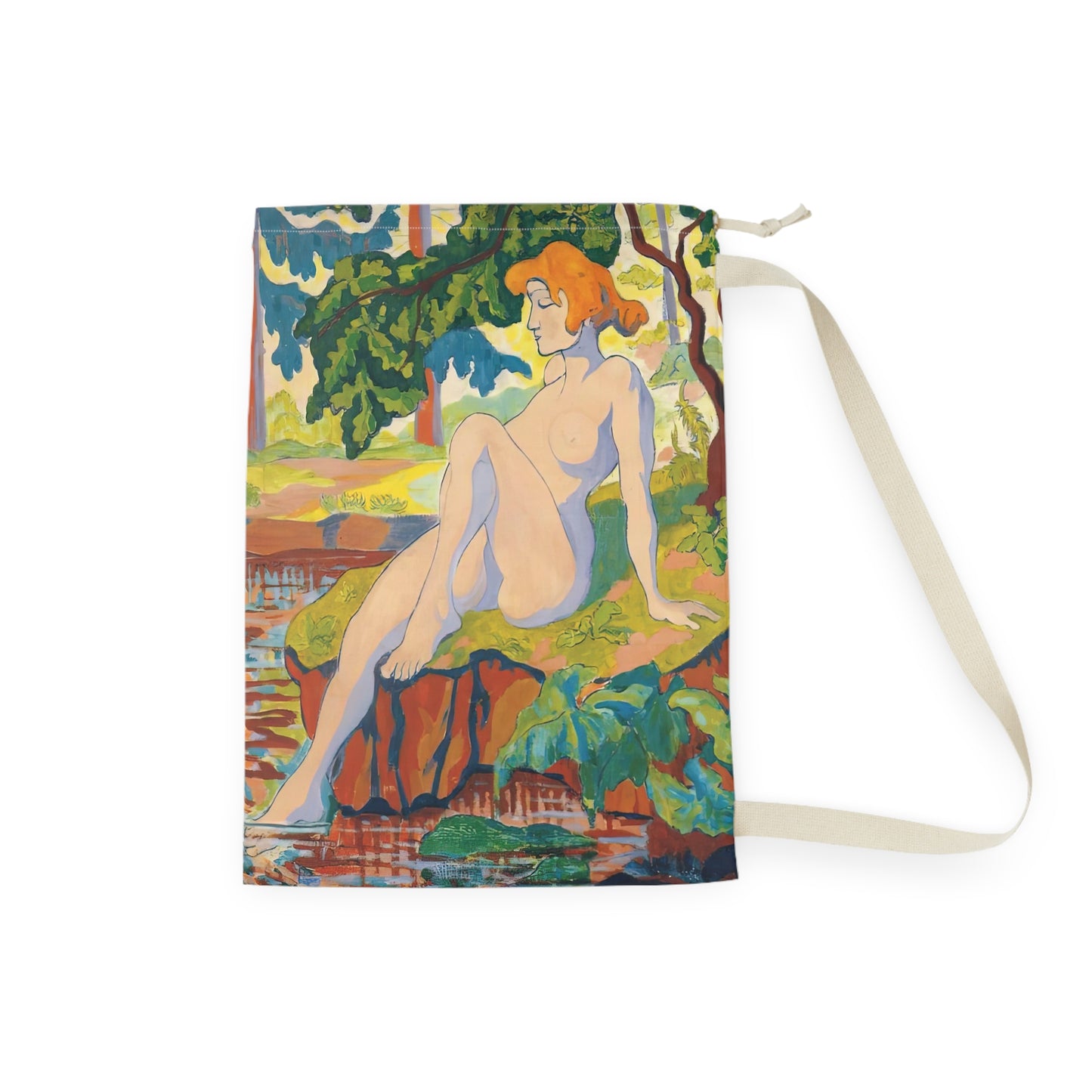 Ranson, Paul - Bather (1898) - Laundry Bag