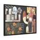 Matisse, Henri - The Moroccans (1916) - Matte Canvas, Framed