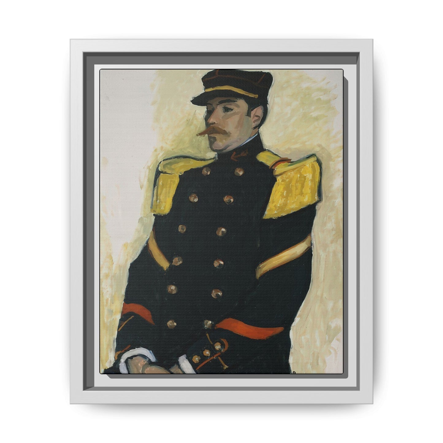Marquet, Albert - Sergeant of the Colonial Regiment (1906) - Matte Canvas, Framed