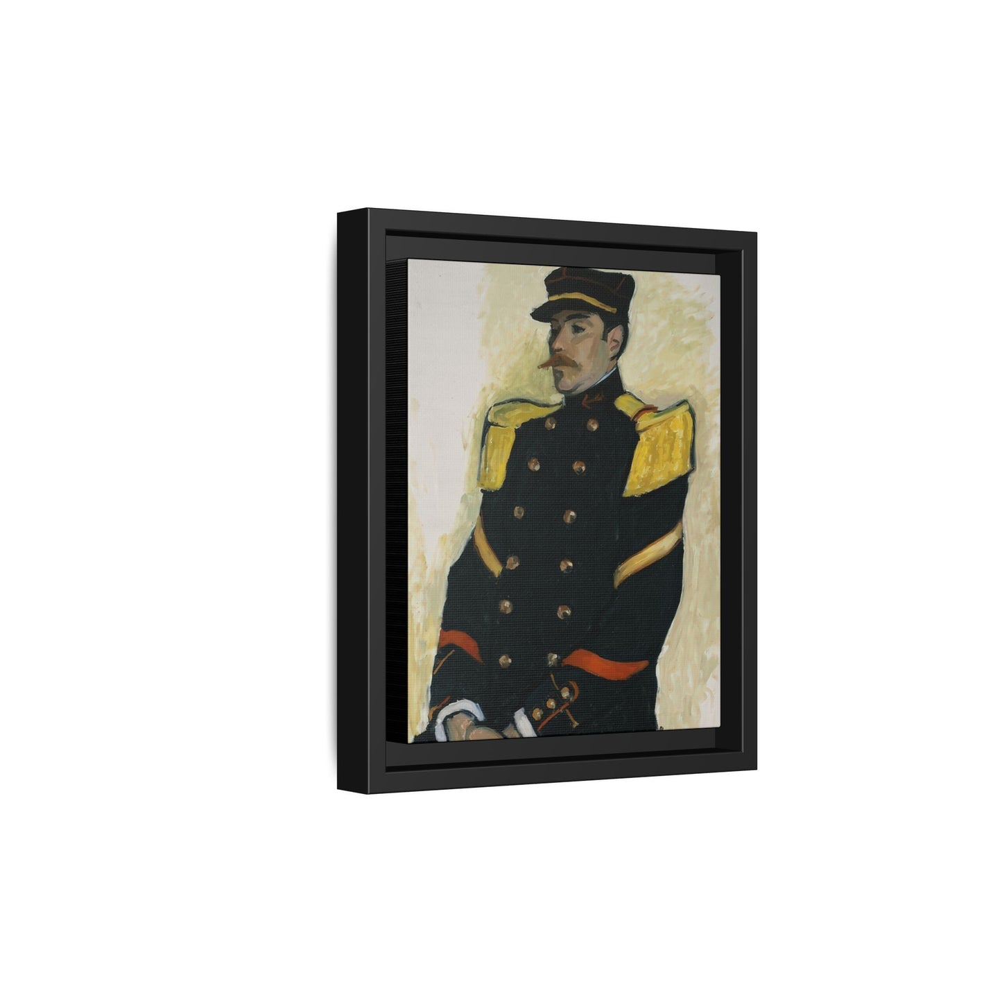 Marquet, Albert - Sergeant of the Colonial Regiment (1906) - Matte Canvas, Framed