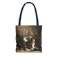 Courbet, Gustave - The Painter’s Studio (1855) - Tote Bag