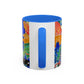 Derain, André - Mountains at Collioure (1905) - Colorful Accent Mugs