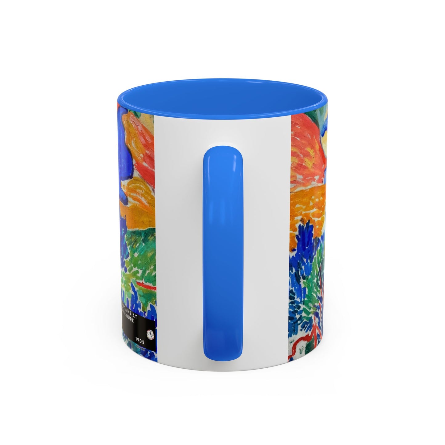 Derain, André - Mountains at Collioure (1905) - Colorful Accent Mugs