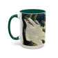 Cézanne, Paul - A Modern Olympia (1874) - Colorful Accent Mugs
