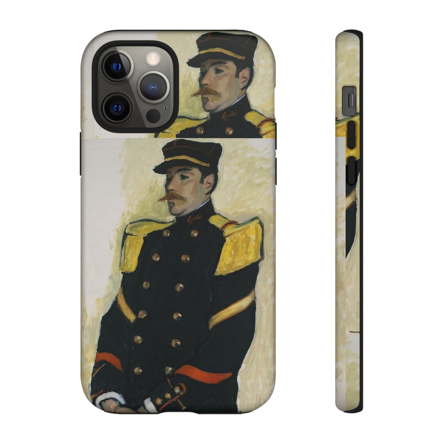 Marquet, Albert - Sergeant of the Colonial Regiment (1906) - Tough Phone Cases