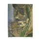 Cézanne, Paul - The House of the Hanged Man, Auvers-sur-Oise (1874) - Velveteen Plush Blanket