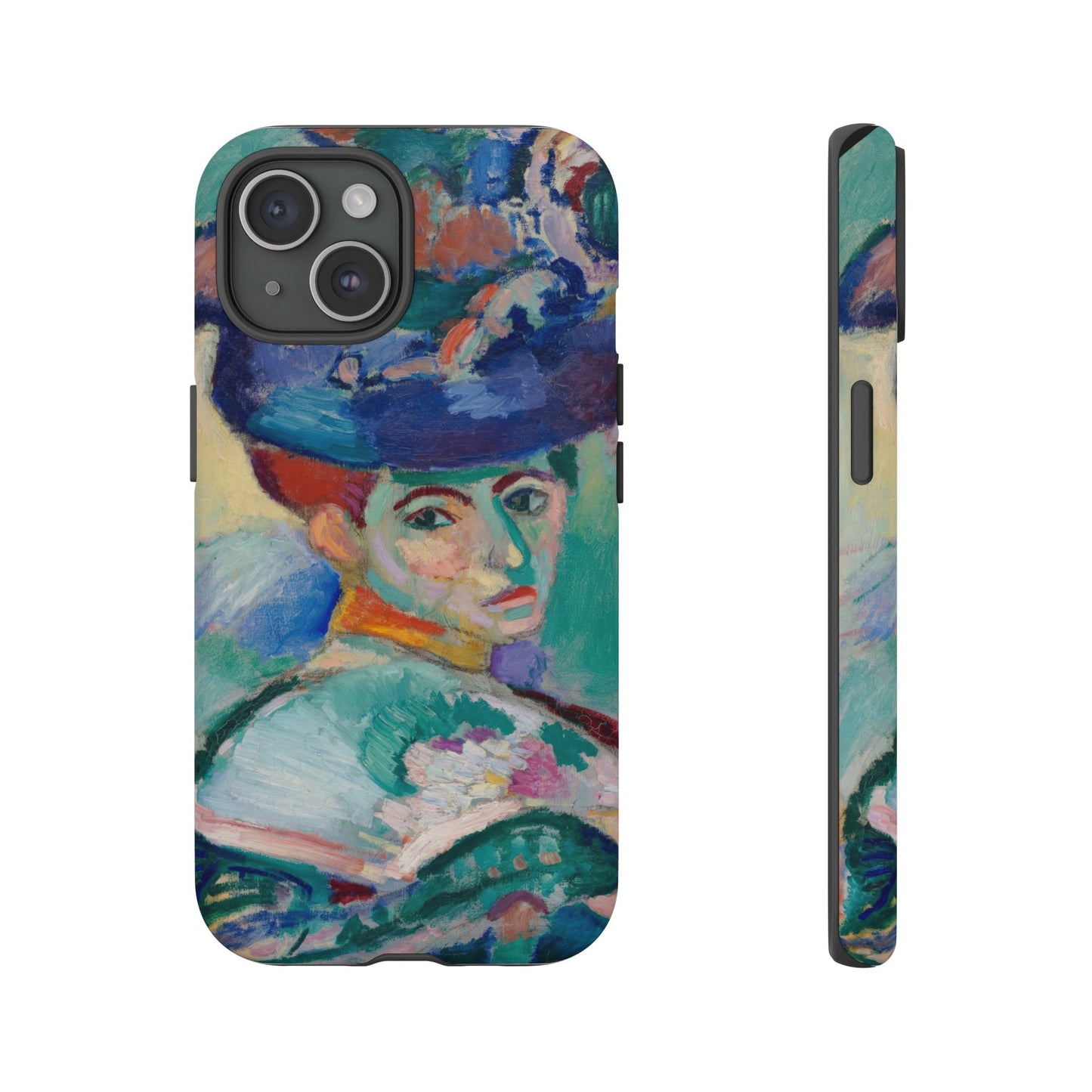 Matisse, Henri - Woman with a Hat (1905) - Tough Phone Cases