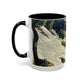 Cézanne, Paul - A Modern Olympia (1874) - Colorful Accent Mugs