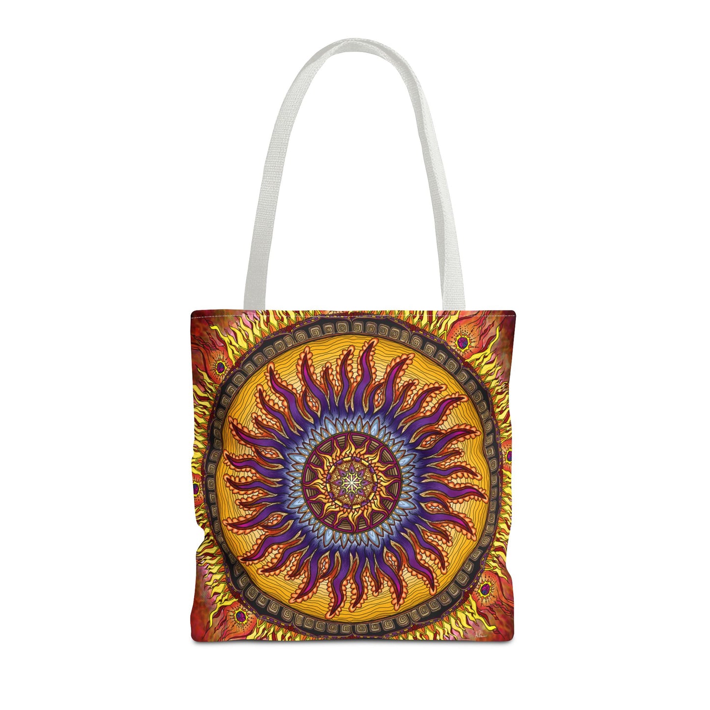 Pacio, Adam - Solar Disc Mandala - Tote Bag