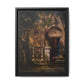 Bierstadt, Albert - Sunlight and Shadow  (1854) - Matte Canvas, Framed