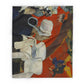 Gauguin, Paul - Vision of the Sermon (Jacob Wrestling with the Angel) (1888) - Arctic Fleece Blanket