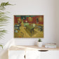 Van Gogh, Vincent - The Night Cafe (1888) - Matte Canvas, Framed