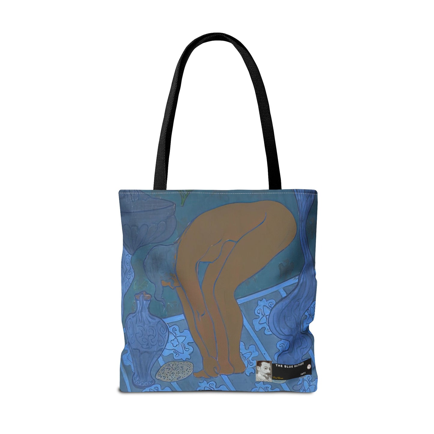 Ranson, Paul - The Blue Bather (1891) - Tote Bag