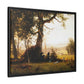 Bierstadt, Albert -  Guerrilla Warfare (1861) - Matte Canvas, Framed
