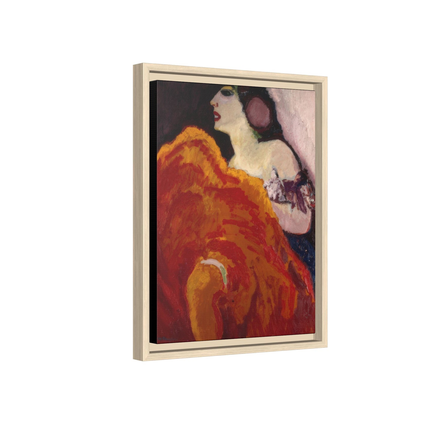Van Dongen, Kees - The Red Dancer (1907) - Matte Canvas, Framed