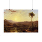 Church, Frederic Edwin - The Cordilleras - Sunrise (1853) - Satin Posters