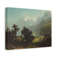 Bierstadt, Albert - Lake Lucerne (1858) - Canvas Block, unframed