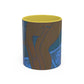 Ranson, Paul - The Blue Bather (1891) - Colorful Accent Mugs