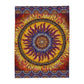 Pacio, Adam - Solar Disc Mandala - Arctic Fleece Blanket
