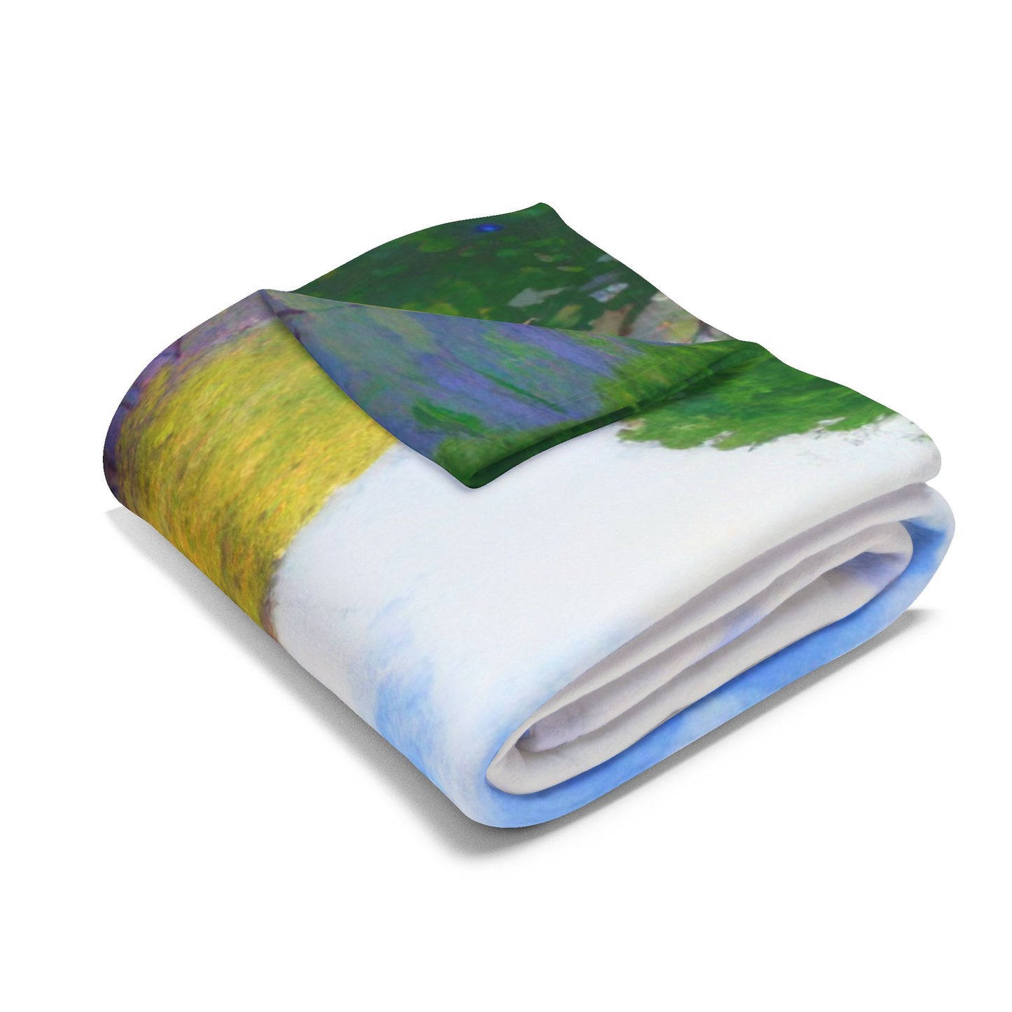 Ranson, Paul - Picking Flowers (1890) - Arctic Fleece Blanket