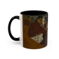 Toulouse-Lautrec, Henri - At the Moulin Rouge (1892) - Colorful Accent Mugs