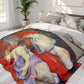 Toulouse-Lautrec, Henri - The Medical Inspection (1894) - Arctic Fleece Blanket