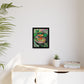 Matisse, Henri - The Goldfish (1912) - Matte Canvas, Framed