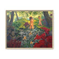Ranson, Paul - The Lotus Bather (1906) - Matte Canvas, Framed