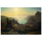 Bierstadt, Albert - Donner Lake from the Summit (1873) - 1000pc Jigsaw Puzzle