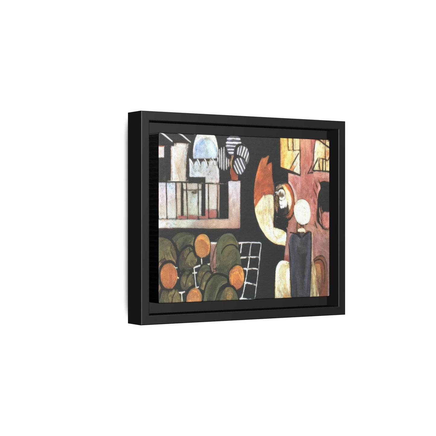 Matisse, Henri - The Moroccans (1916) - Matte Canvas, Framed