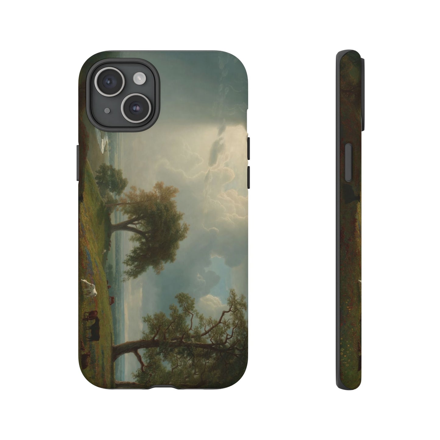 Bierstadt, Albert - California Spring (1875) - Tough Phone Cases