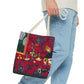 Matisse, Henri - The Dessert Harmony in Red (1908)- Tote Bag