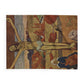 Gauguin, Paul - The Yellow Christ (1889) - Arctic Fleece Blanket
