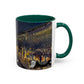Pissarro, Camille - The Boulevard Montmartre At Night (1897) - Colorful Accent Mugs